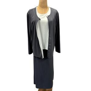 REVERSABLE ENTIRE OUTFIT!!! Skirt, Shirt, Coverup, Cottage Core, Logan Look,Work